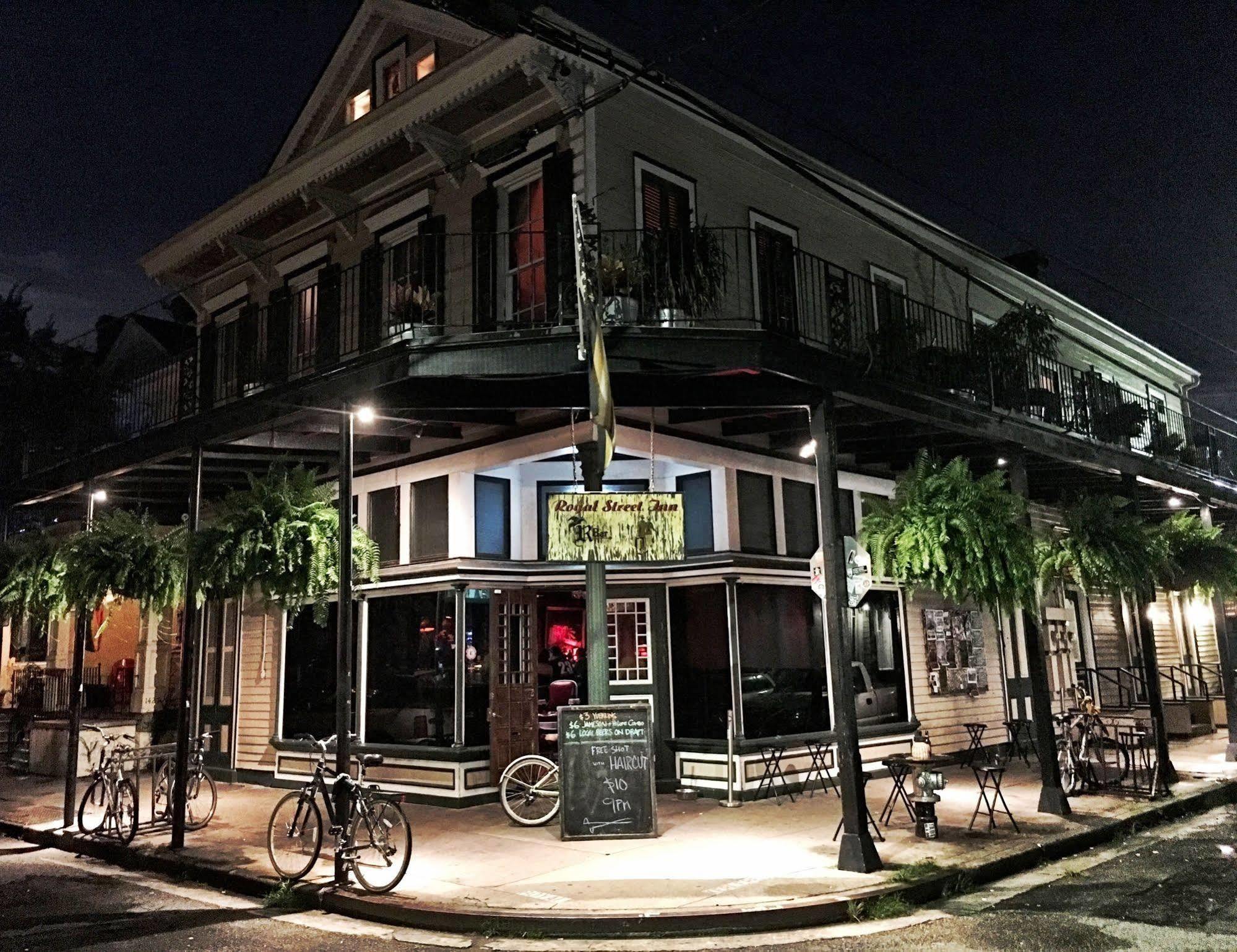 Royal Street Inn & Bar New Orleans Bagian luar foto