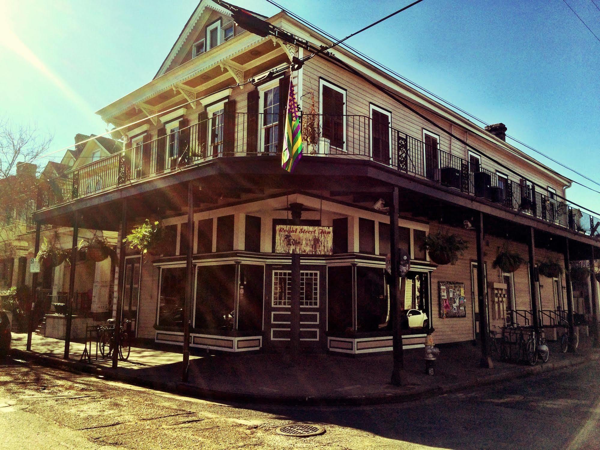 Royal Street Inn & Bar New Orleans Bagian luar foto